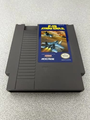 F-15 Strike Eagle - Nintendo Entertainment System