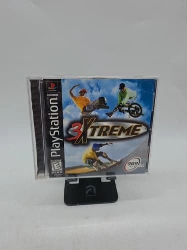 3Xtreme (Sony PlayStation 1, 1999) Cib Complete Tested Working Ps1