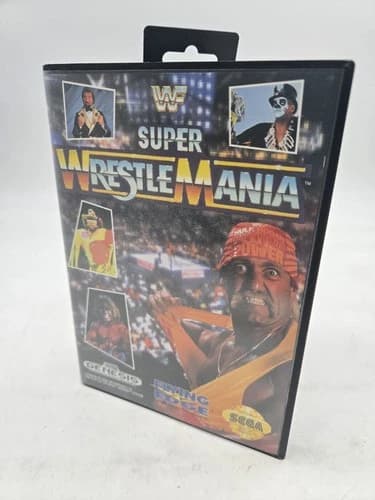 WWF Super WrestleMania (Sega Genesis, 1992)