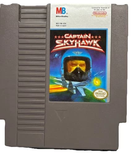 Captain Skyhawk (Nintendo Entertainment System, 1989)