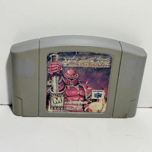 Mace: The Dark Age (Nintendo 64, 1997) N64 Authentic Game Cartridge