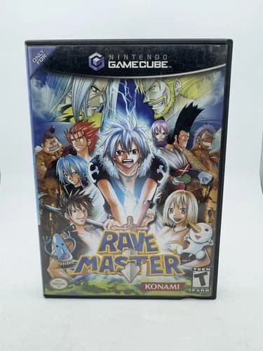 Rave Master (Nintendo GameCube) [CIB] Tested Working