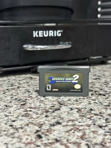 Advance Wars 2 Black Hole Rising GBA Video Game Gameboy Advance 2003