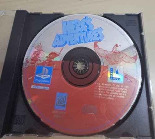 Herc's Adventures PlayStation 1 PS1 Disc Only Tested and Working