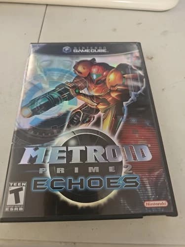 Metroid Prime 2: Echoes Nintendo GameCube Complete In Box CIB