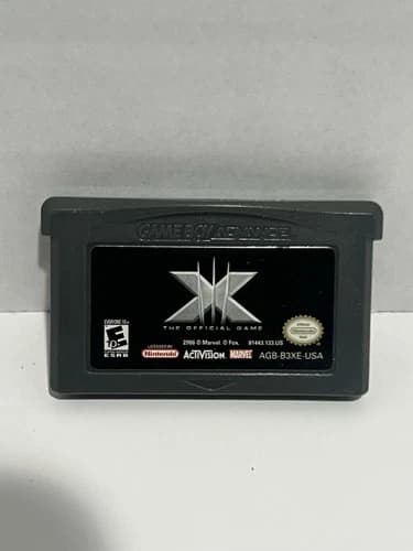 X-Men: The Official Game (Nintendo Game Boy Advance, 2006) Tested & Working