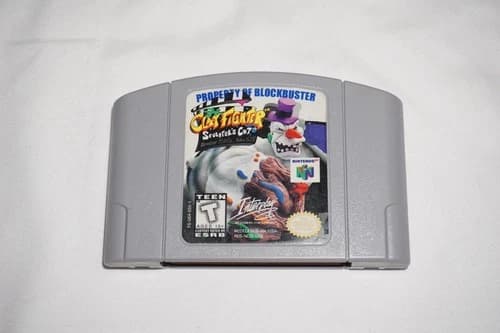 ClayFighter Sculptor's Cut (Nintendo 64 N64) Cart Only