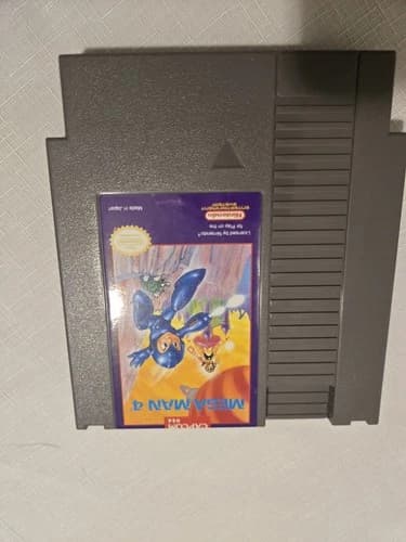 Mega Man 4 for NES - Cartridge Only - Tested Working