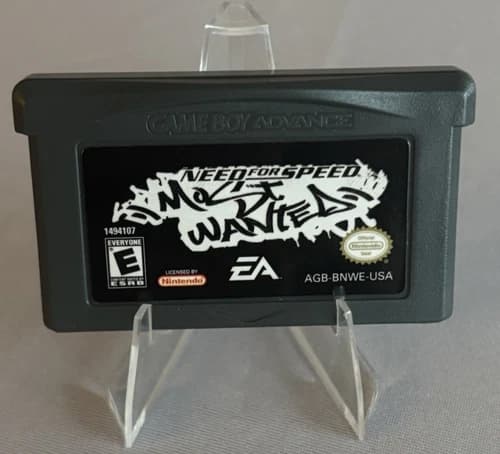 Need For Speed Most Wanted (GameBoy Advance, 2005) GBA Cart Only - Tested