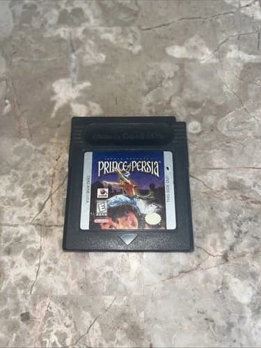 Prince of Persia [NINTENDO GAMEBOY]