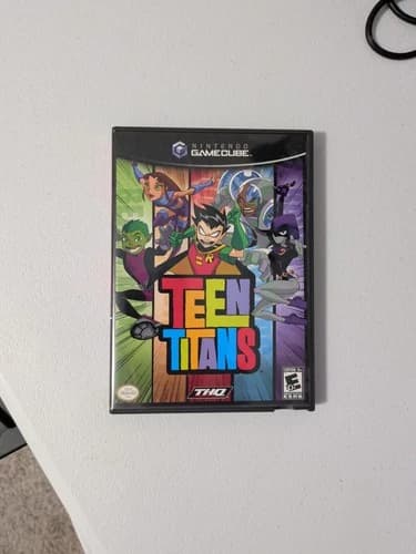 Teen Titans (Nintendo GameCube, 2006) Complete