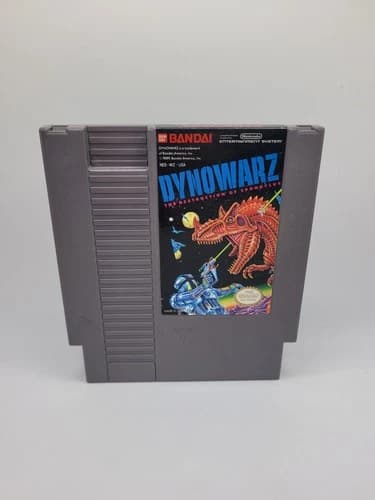 Dynowarz: The Destruction of Spondylus - Nintendo NES - Game Only - Tested!