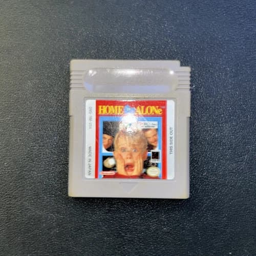 Home Alone Nintendo Game Boy cartridge Cleaned & Tested (B)