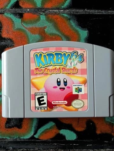 N64 - Kirby 64: The Crystal Shards Nintendo 64 TESTED!