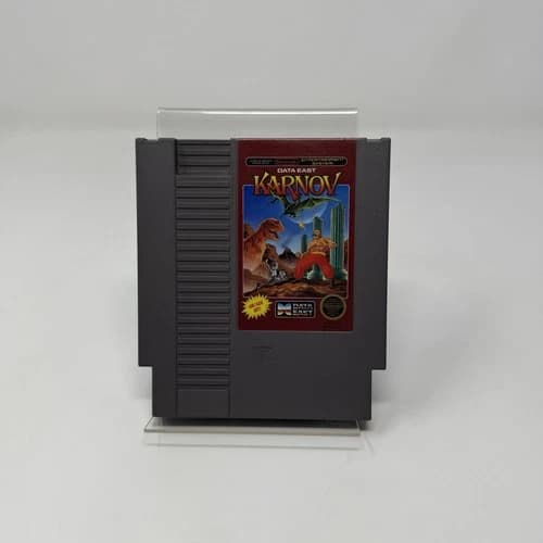 Karnov (Nintendo Entertainment System, 1988) NES Tested Cartridge Only Working