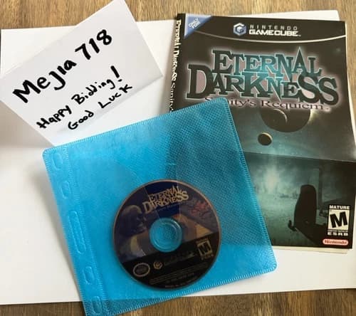 Eternal Darkness : Sanity's Requiem (Nintendo Gamecube 2002) disc only