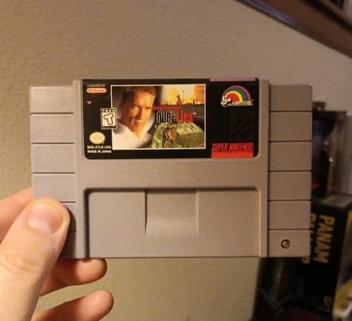 True Lies for Super Nintendo, Cartridge Only