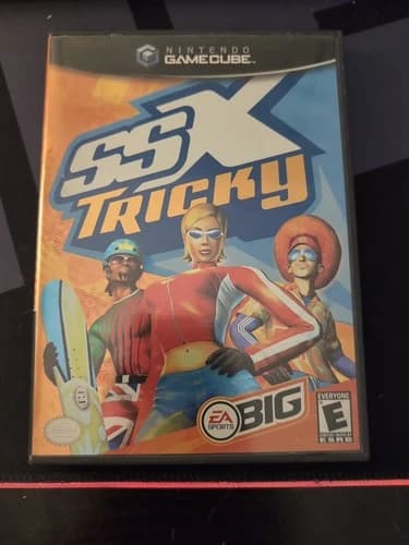 SSX Tricky (Nintendo GameCube, 2001)