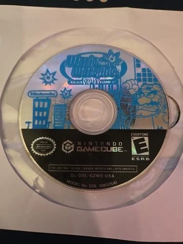 WarioWare, Inc.: Mega Party Game (Nintendo GameCube, 2004)