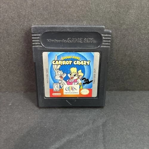 Looney Tunes Carrot Crazy (Nintendo Game Boy Color GBC) Original Game