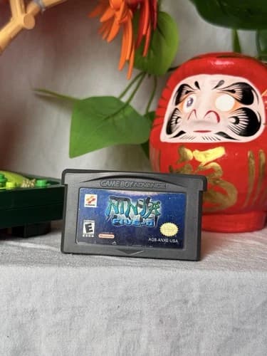 Ninja Five-O (Nintendo Game Boy Advance GBA, 2003) - TESTED WORKING