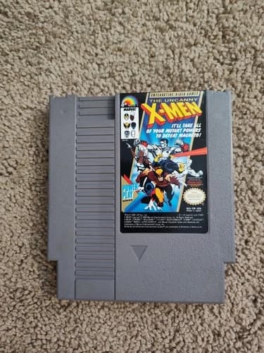 The Uncanny X-Men (Nintendo Entertainment System, 1989)