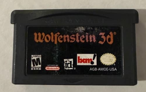 Wolfenstein 3d (Nintendo Game Boy Advance, 2002)