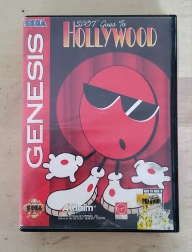 Sega Genesis Video Game Spot Goes To Hollywood