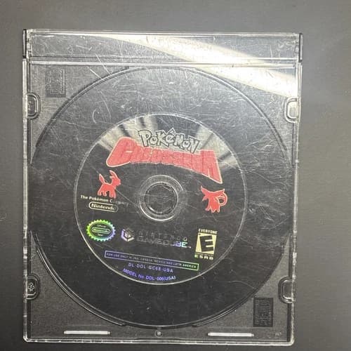 Pokemon Colosseum Game for Nintendo GameCube Disc Only (CRAZY SALE)