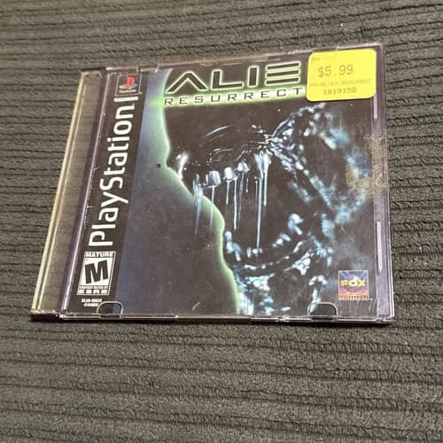Alien Resurrection (Sony PlayStation 1, 2000) PS1 Disc ONLY