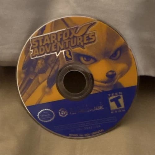 Nintendo Star Fox Adventures Action Nintendo GameCube T Star Fox Series NTSC-U/C