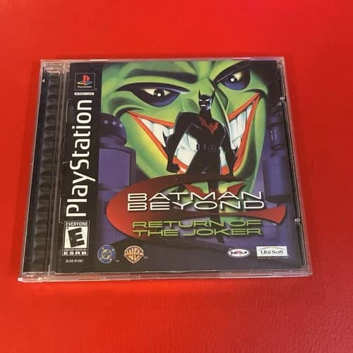 Batman Beyond: Return of The Joker for Original Playstation (PS1) - CLEAN DISC!!