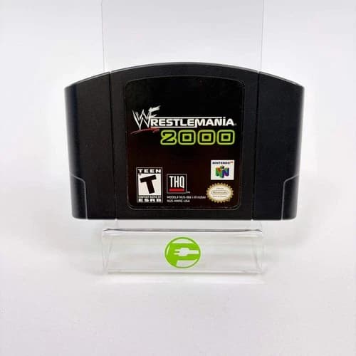 WWF Wrestlemania 2000 (Nintendo 64 N64, 1999) Cartridge Only