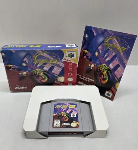 Extreme-G N64 Nintendo 64 Complete CIB Authentic