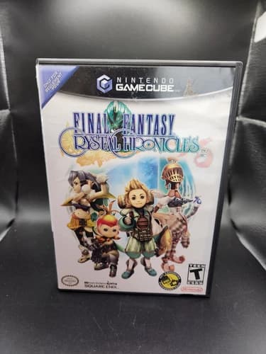 Final Fantasy: Crystal Chronicles Nintendo Gamecube COMPLETE