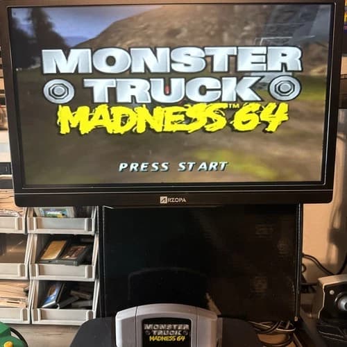 Monster Truck Madness 64 (Nintendo 64, N64 1999)