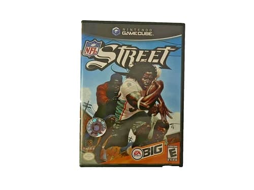 NFL Street : Nintendo GameCube : Tested : Complete In Box (CIB)