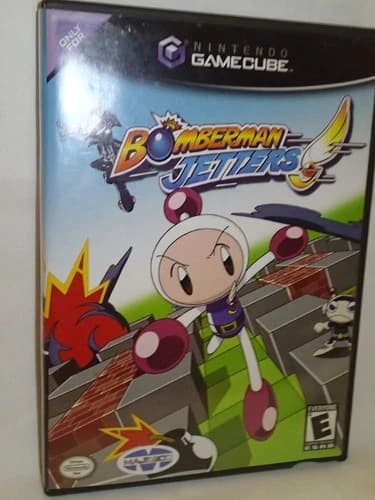 Bomberman Jetters (Nintendo Gamecube 2001) Complete In Box Manual Game Case