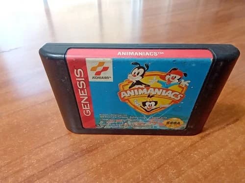 Animaniacs (Sega Genesis, 1994) *TESTED*