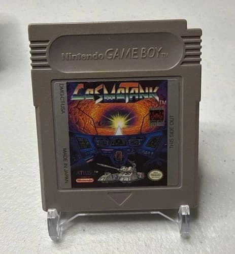 Cosmo Tank (Nintendo GameBoy, 1990)