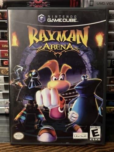Rayman Arena (Nintendo GameCube, 2002)