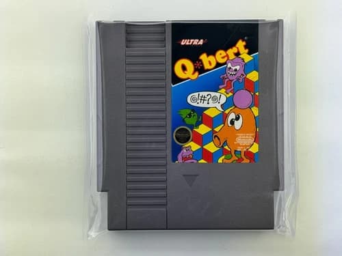Qbert (Nintendo Entertainment System, 1989)