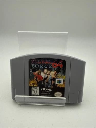 Fighting Force 64 (Nintendo 64 N64, 1999) - Free Shipping - READ LISTING