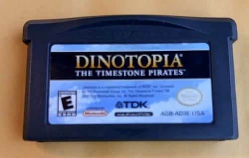 Dinotopia The Timestone Pirates - Nintendo Game Boy Advance GBA - GOOD
