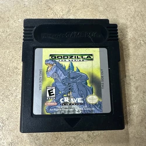 Parts Or Repair! Godzilla The Series (Nintendo Game Boy 1999) Authentic