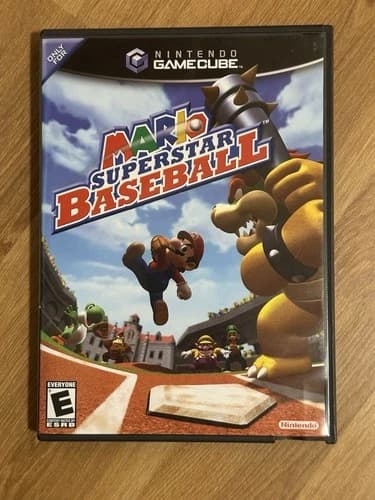 Mario Superstar Baseball - Gamecube (CIB)