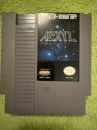 Xexyz (Nintendo NES, 1990) Game Cartridge Only - Tested