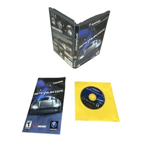 Nintendo GameCube NGC CIB Complete TESTED SpyHunter CF