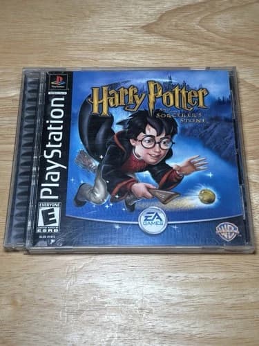 PlayStation 1 PS1 Game Harry Potter And The Sorcerers Stone CIB