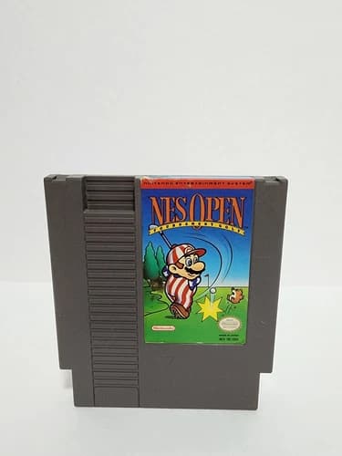 NES Open Tournament Golf (Nintendo NES) Authentic Tested